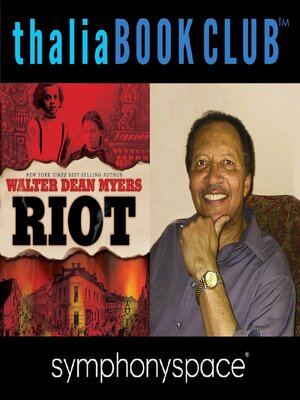 cover image of Walter Dean Myers' Riot